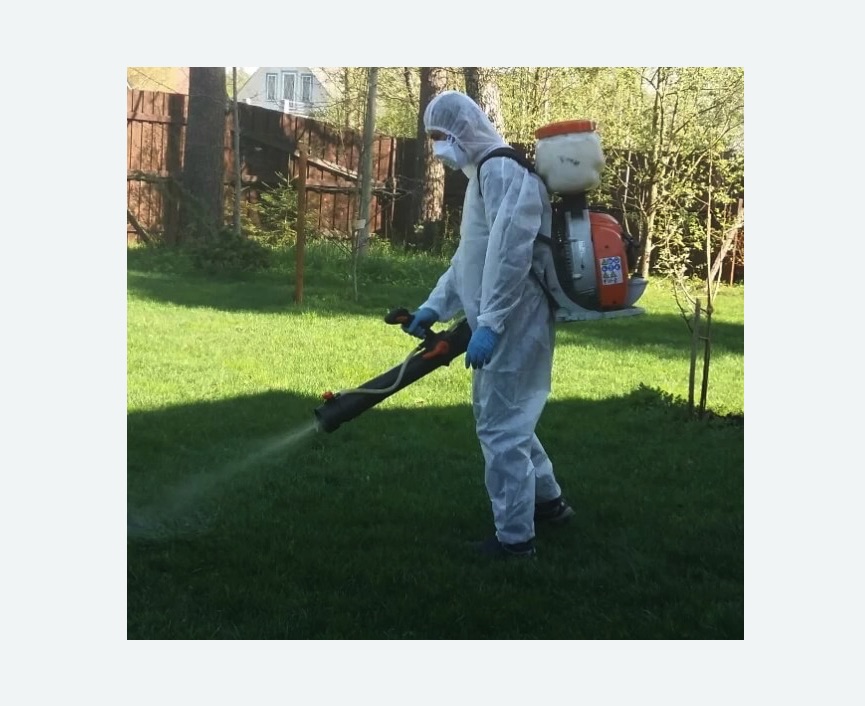 Обработка территории от клещей в Дмитровске