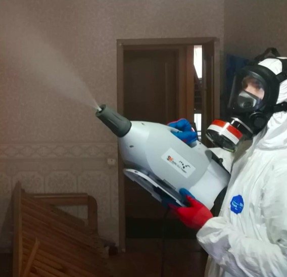 дезинсекция помещения в Дмитровске