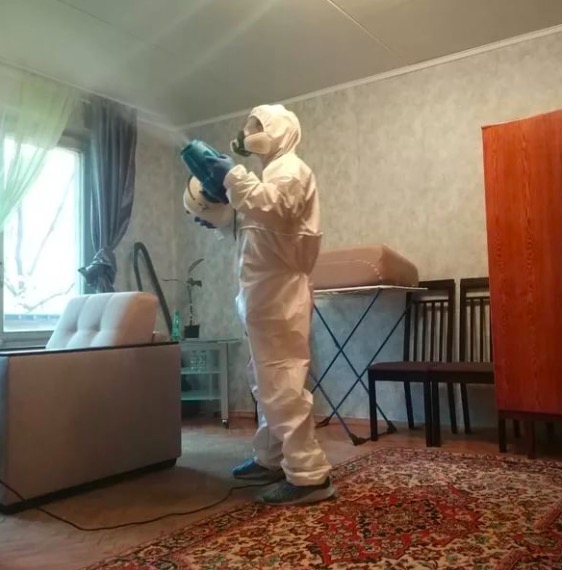 дезинсекция квартиры в Дмитровске